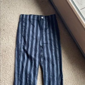 Brandy Melville striped pants